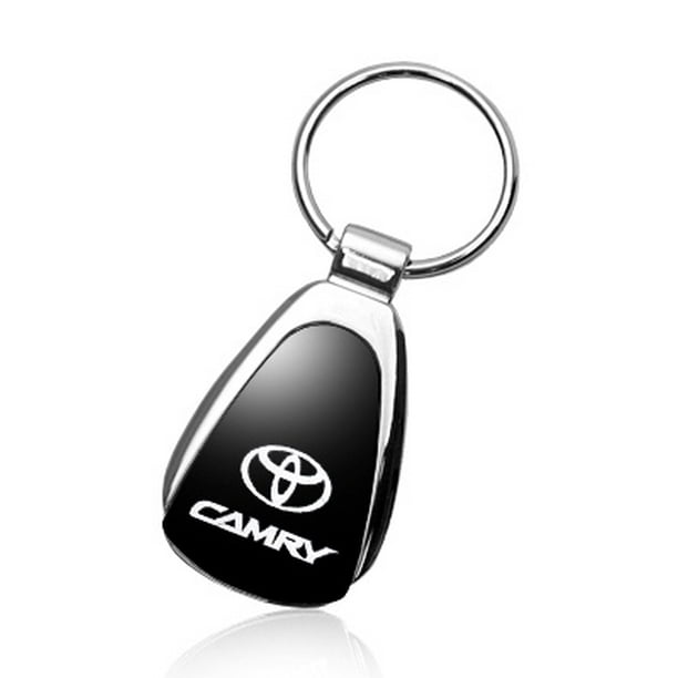 Au-Tomotive Gold INC Toyota Camry Black Tear Drop Key Chain Au-Tomotive Gold INC Toyota Camry Black Tear Drop Key Chain
